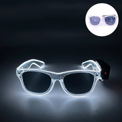 LED Light-Up Party Glasses