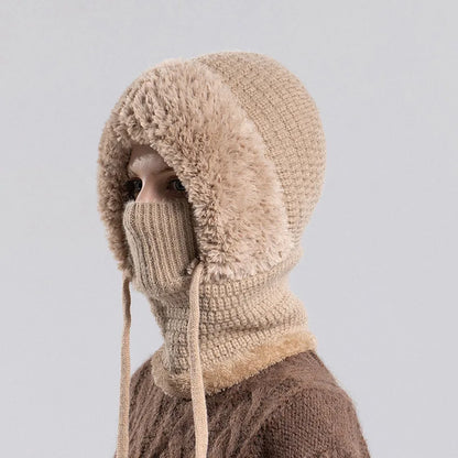 Fleece-Lined Cycling Balaclava