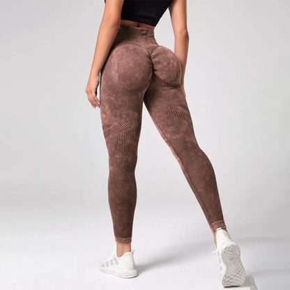 Quick-Dry Butt-Lift Yoga Leggings