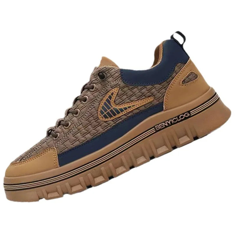 Lightweight Slip-On Running Sneakers