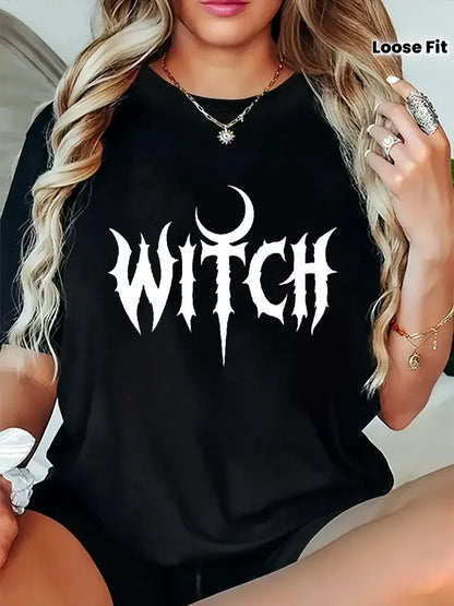 Witch Graphic T-Shirt