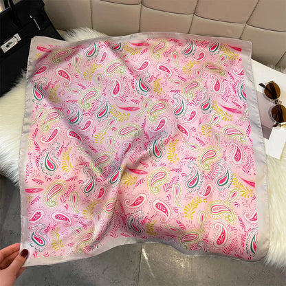 Fruit Print Korean Square Scarf