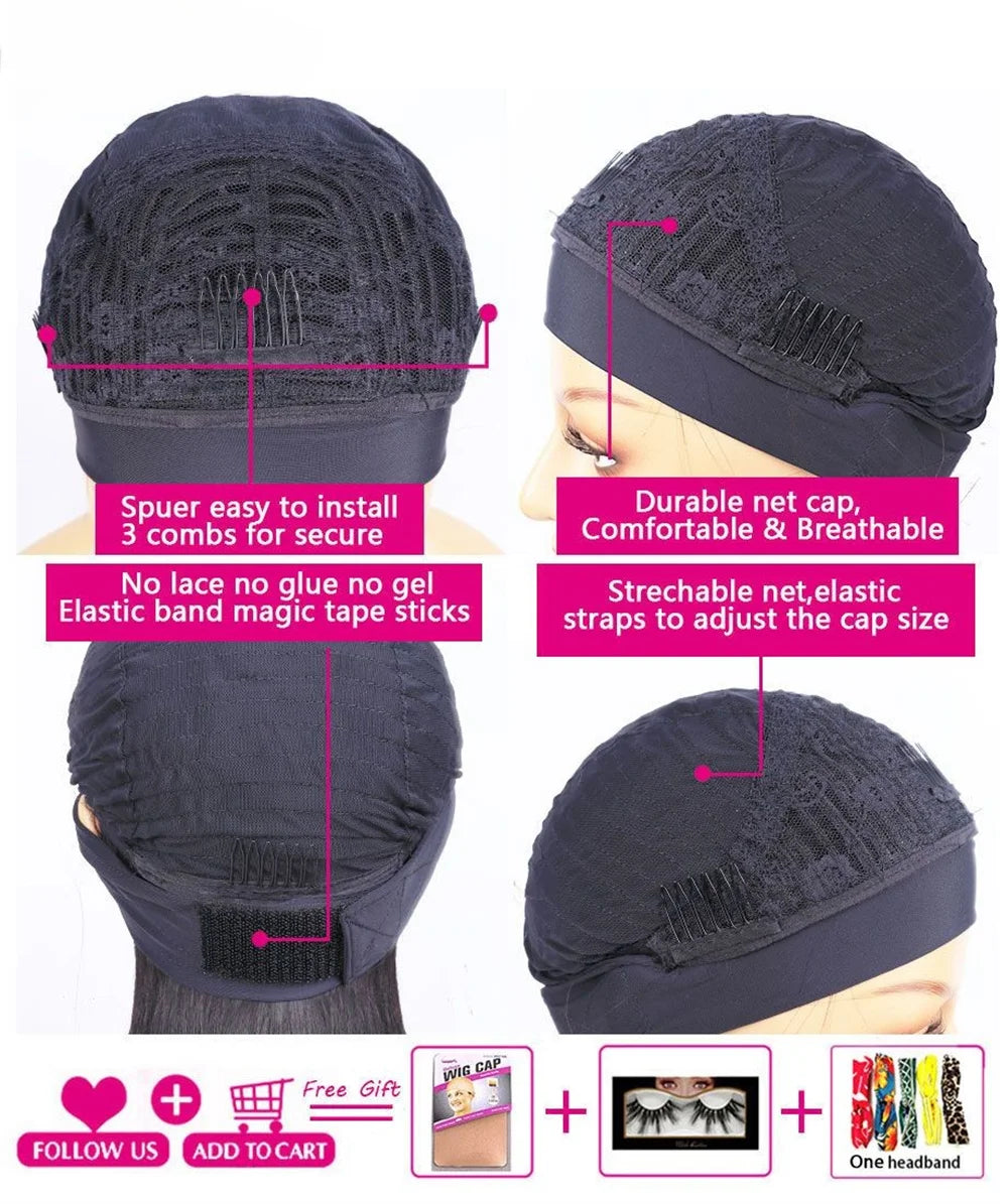 Short Afro Wig