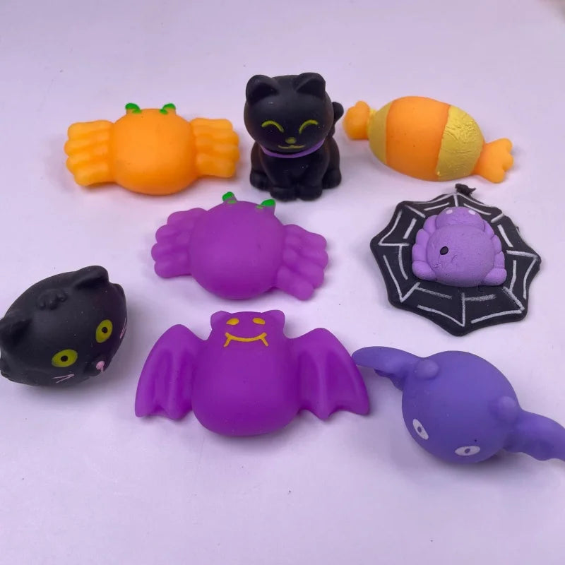 Halloween Mochi Squishy Toys