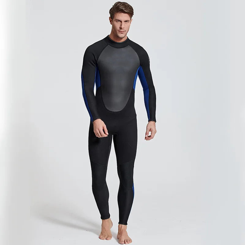 Thermal Back-Zip Neoprene Wetsuit