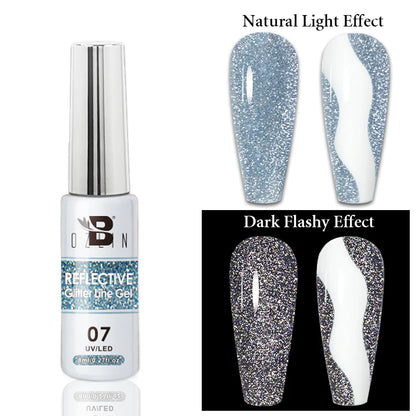 Crimson Cat Eye Gel