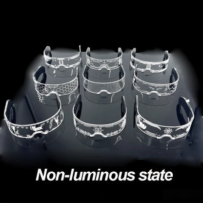 Multicolor LED Party Glasses