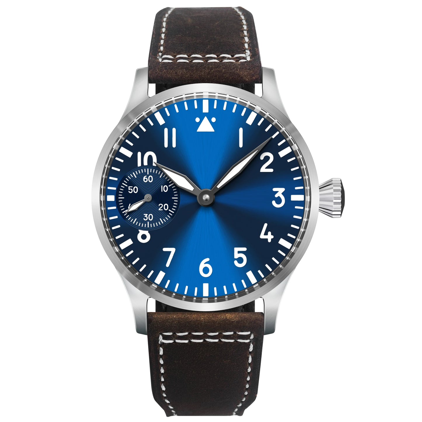 Manual Leather Watch