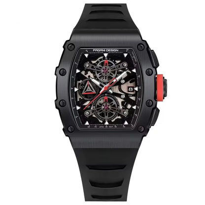 Tonneau Chronograph Watch