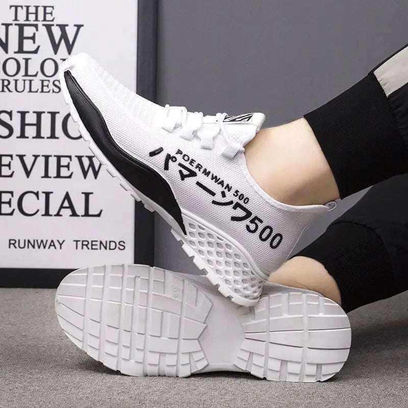 Lightweight Breathable Sports Sneakers