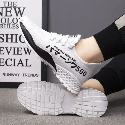 Lightweight Breathable Sports Sneakers