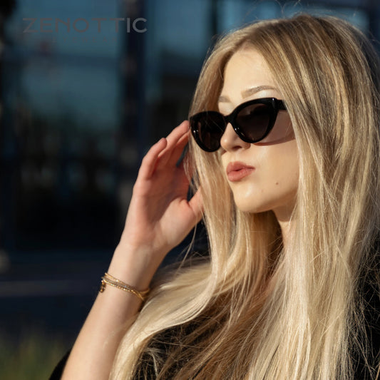 Cat Eye Polarized Sunglasses
