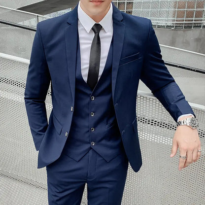 Korean Gentleman Banquet Suit Set