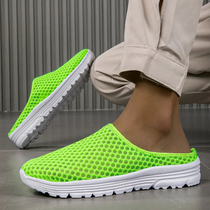 Air Mesh Lazy Slippers