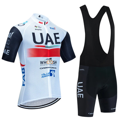 UAE Team Bike Jersey Set