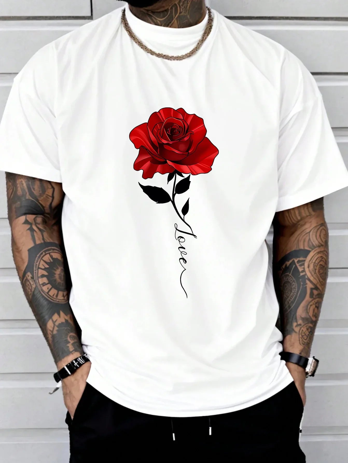 Streetwear Printed Summer Tee