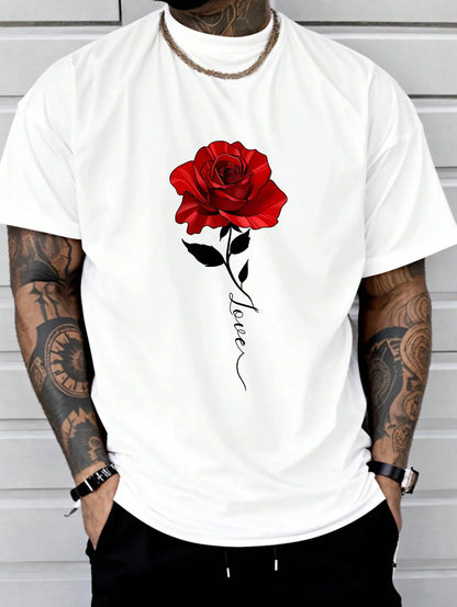 Streetwear Printed Summer Tee
