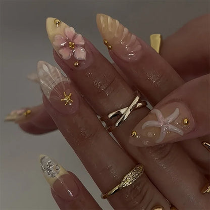 Long Coffin Press Nails