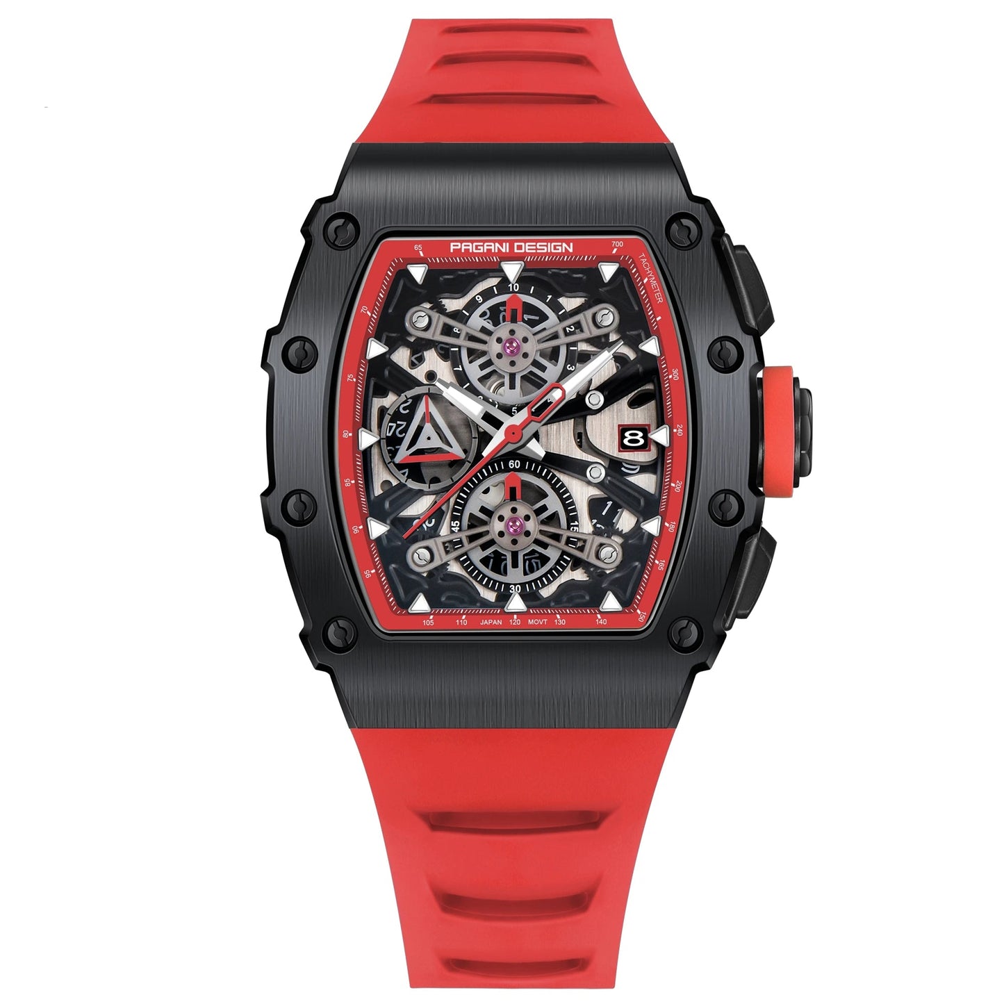 Tonneau Chronograph Watch