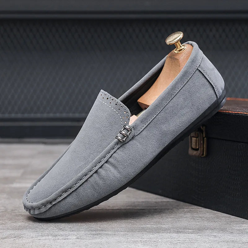Suede Spring Single Shoes