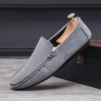 Suede Spring Single Shoes