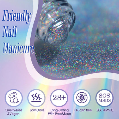 15ml Rainbow Nail Gel Polish