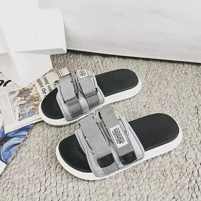 Canvas Slip-on Summer Slippers