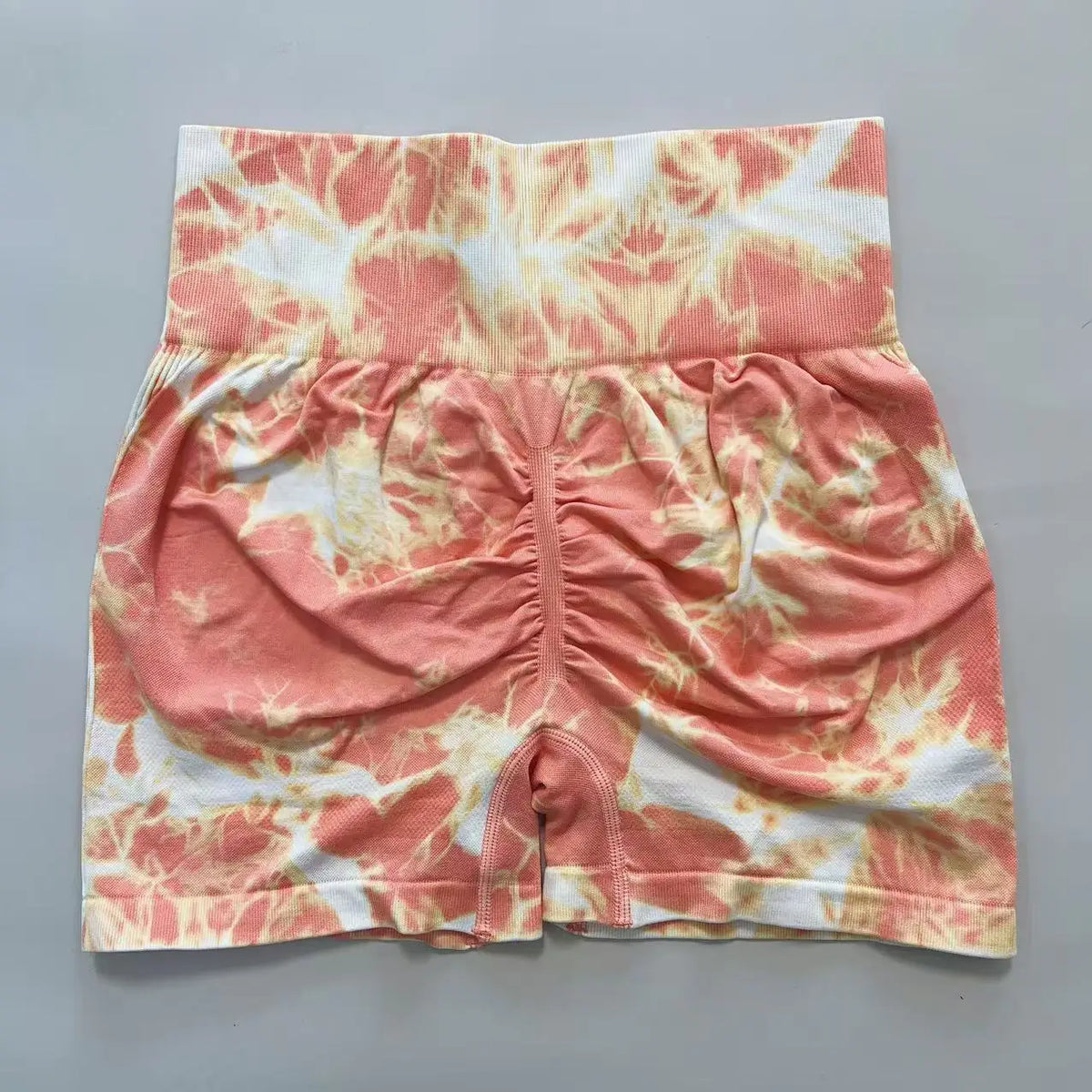 Tie-Dye Biker Shorts