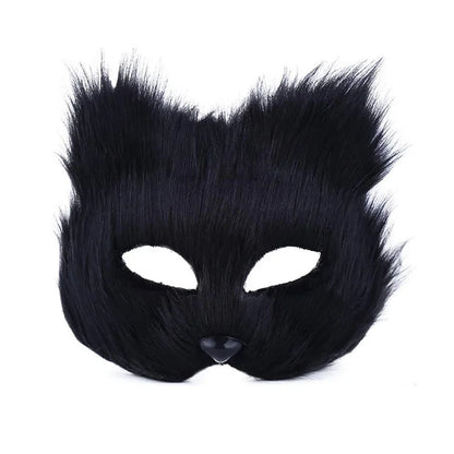 Fox Faux Fur Eye Mask