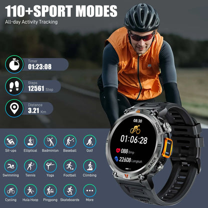 Military Sport Smartwatch