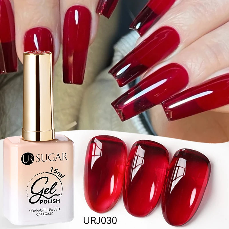 Jelly UV Gel Nail Polish