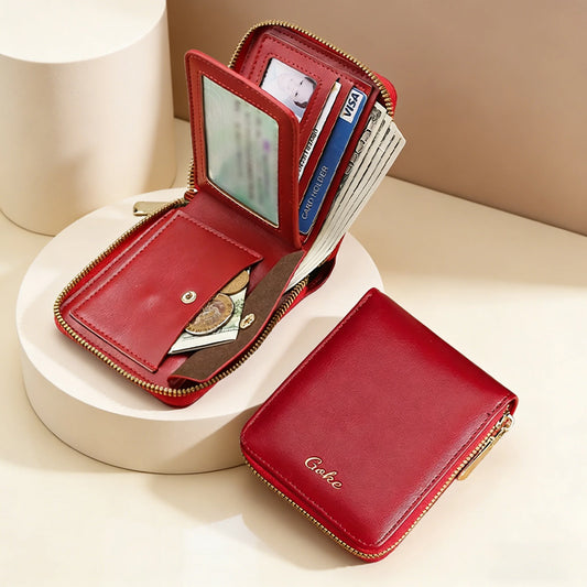 Zip Card Holder