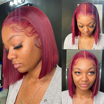 Short Lace Wig