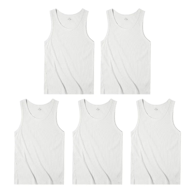 Retro Slim-Fit Tank Top