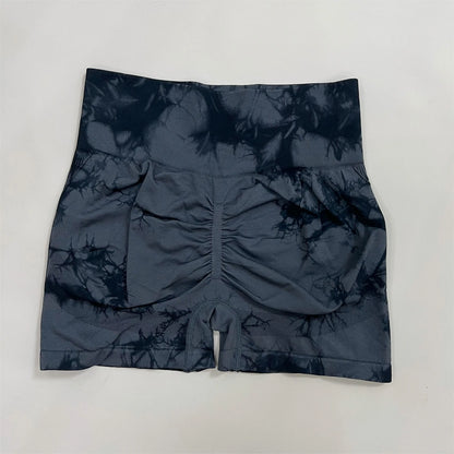 Tie-Dye Biker Shorts