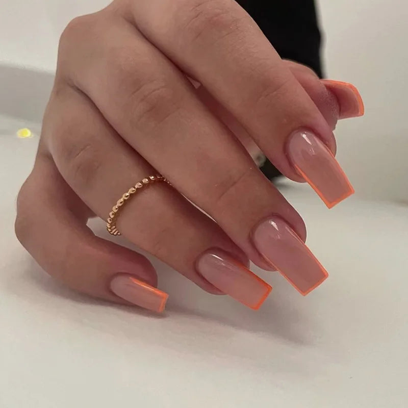 French Ballerina Nail Set