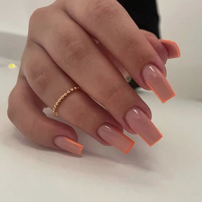 French Ballerina Nail Set
