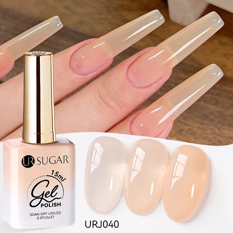 Jelly UV Gel Nail Polish