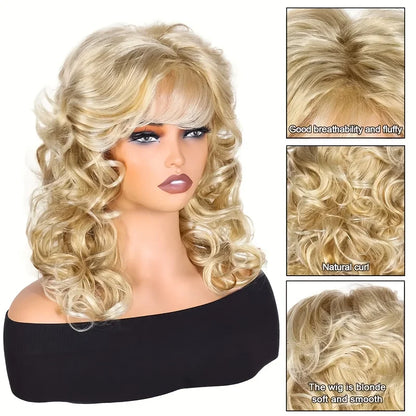 Medium Wavy Wig