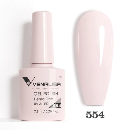 Hema Free Gel Nail Polish