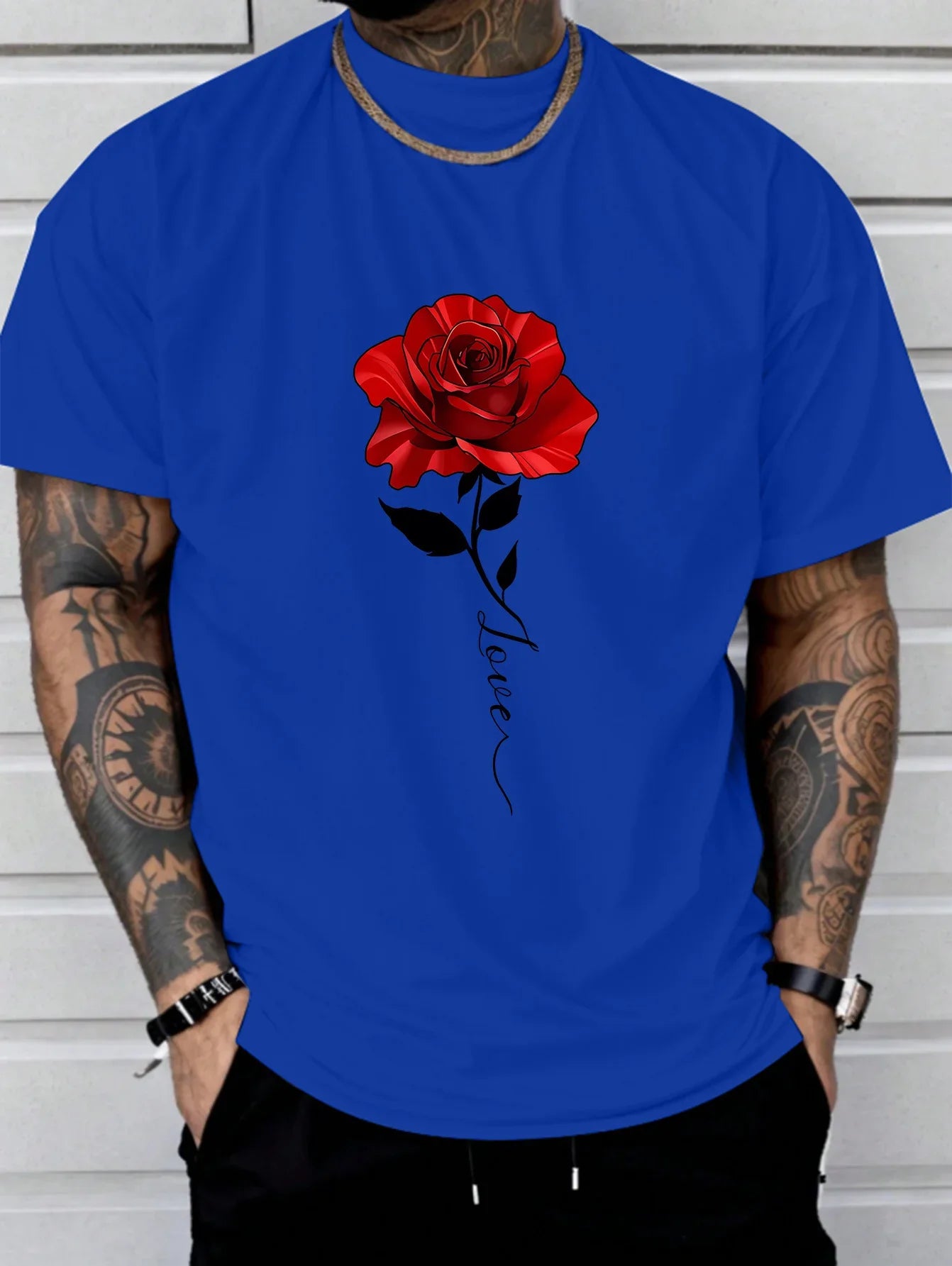 Streetwear Printed Summer Tee