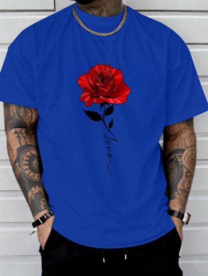 Streetwear Printed Summer Tee