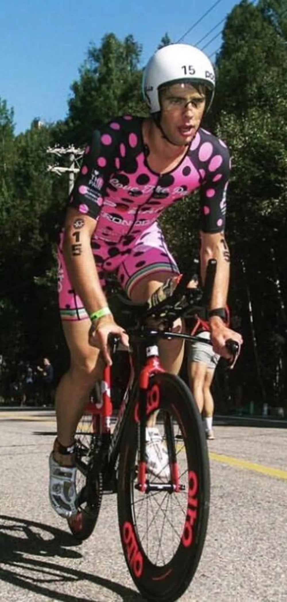 Triathlon Cycling Skinsuit Jumpsuit