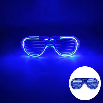 LED Light-Up Party Glasses