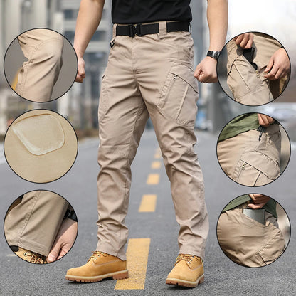 Safari Style Cargo Pants