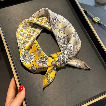 Mulberry Silk Square Bandana