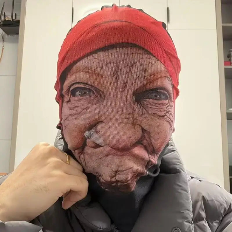 Realistic Cosplay Face Mask