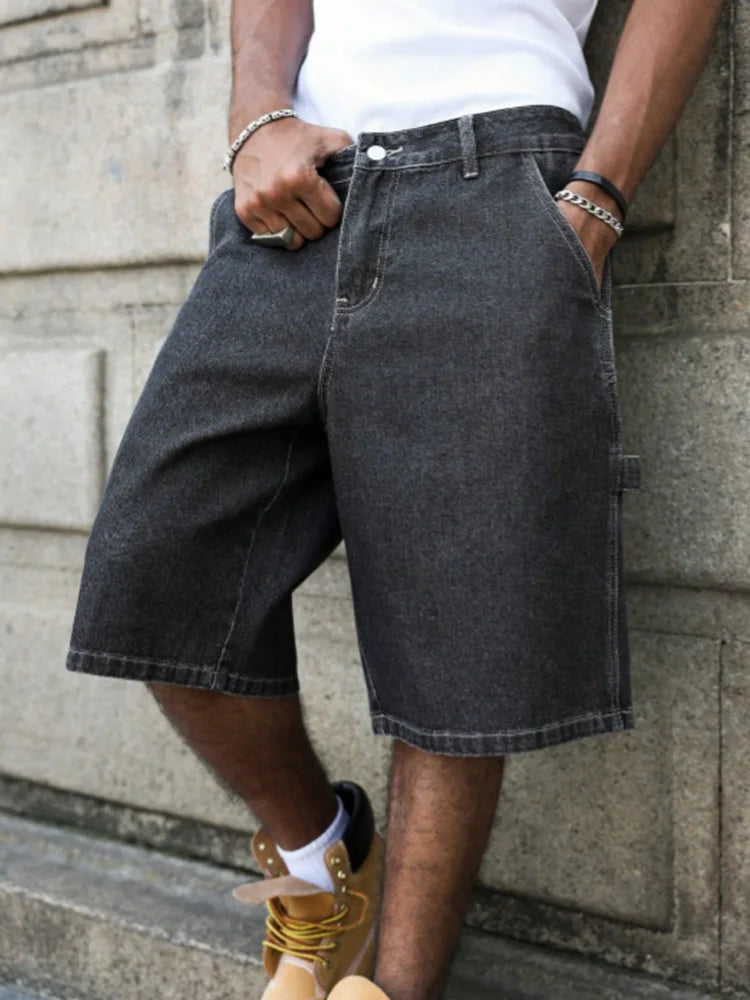 Loose Baggy Denim Shorts
