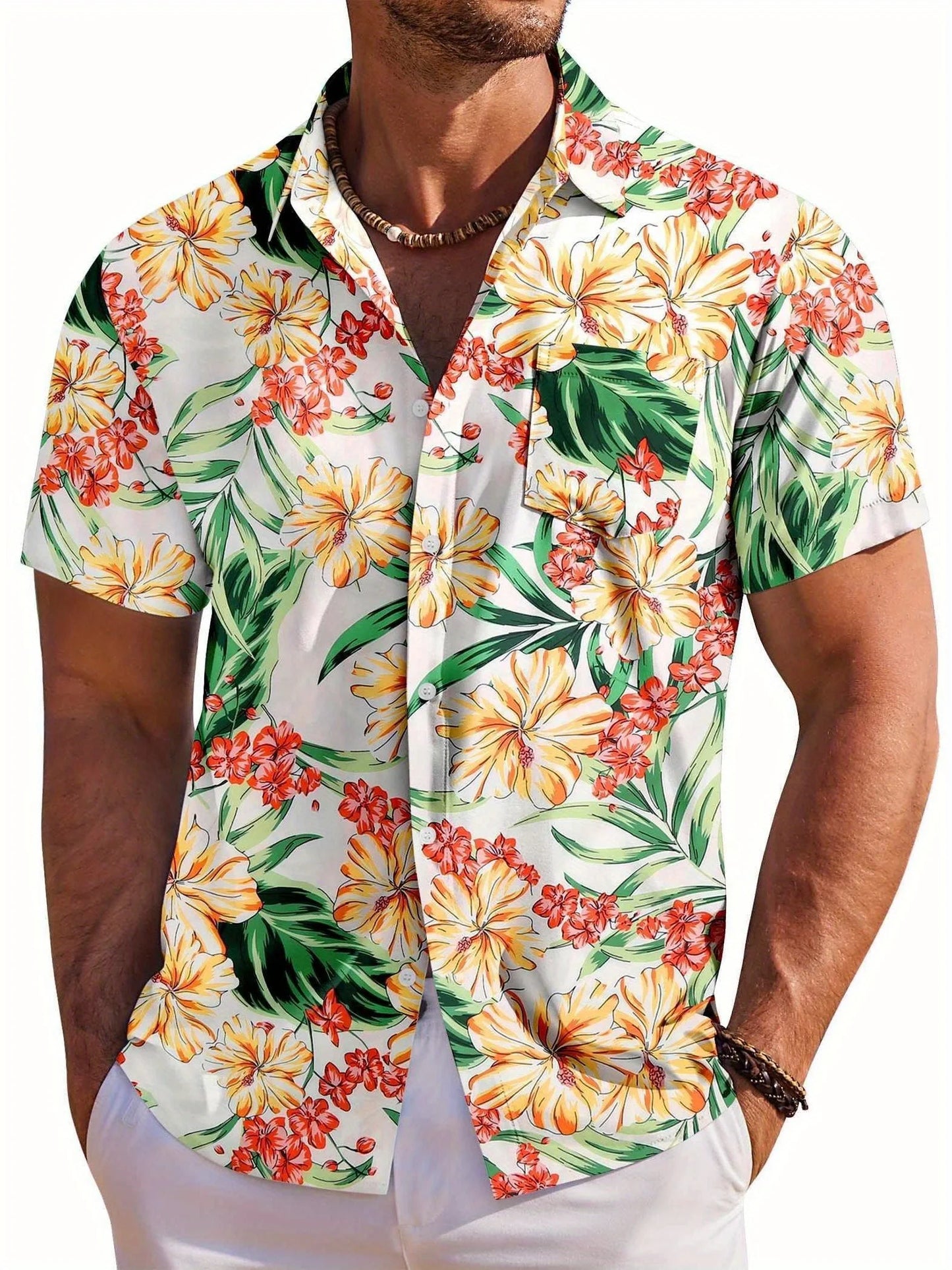 Casual Print Shirt