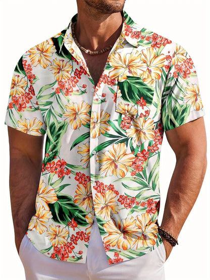 Casual Print Shirt